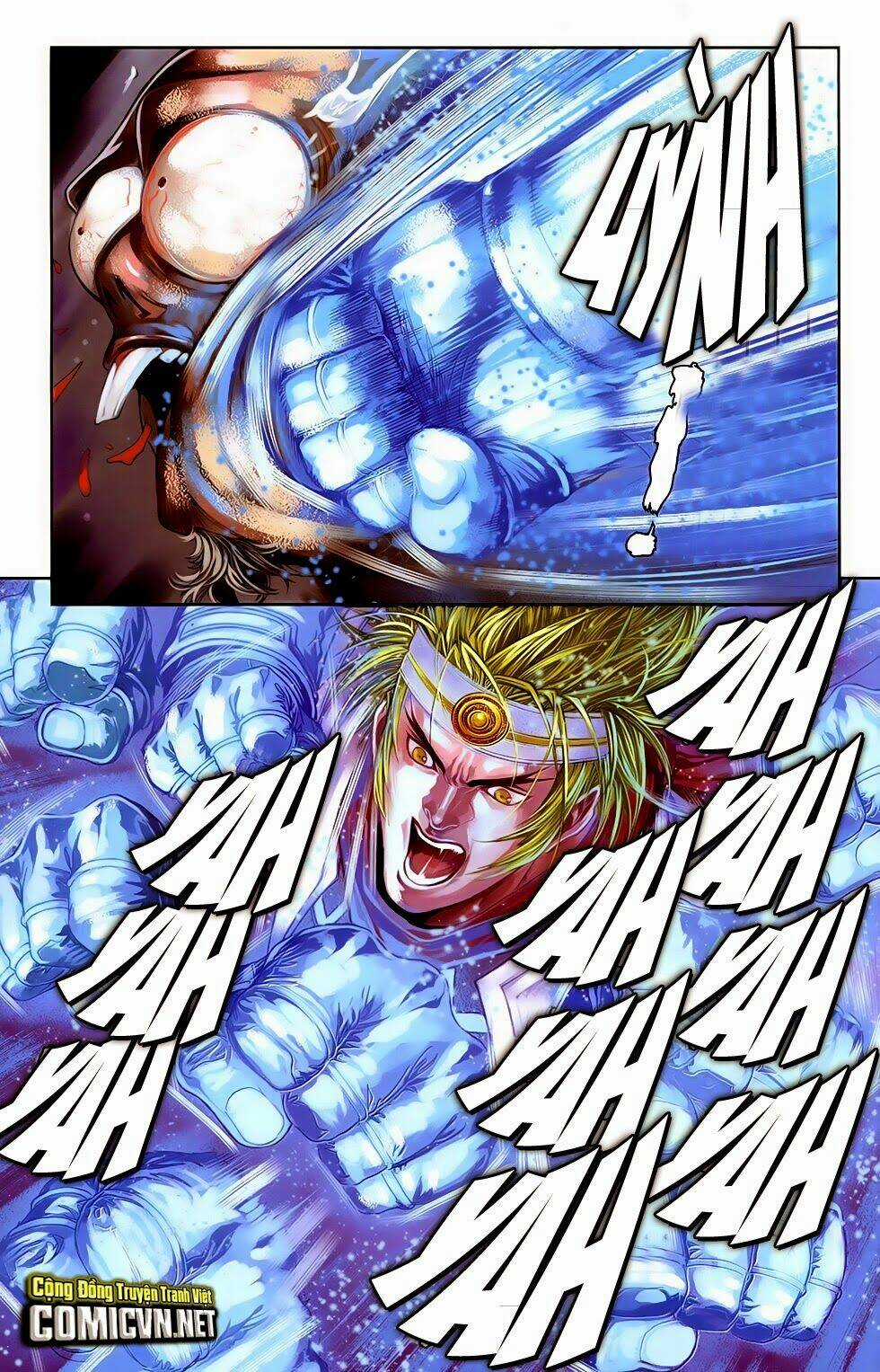 Cơ Giáp Viên Thần (Ape's God) Chapter 3.2 trang 3