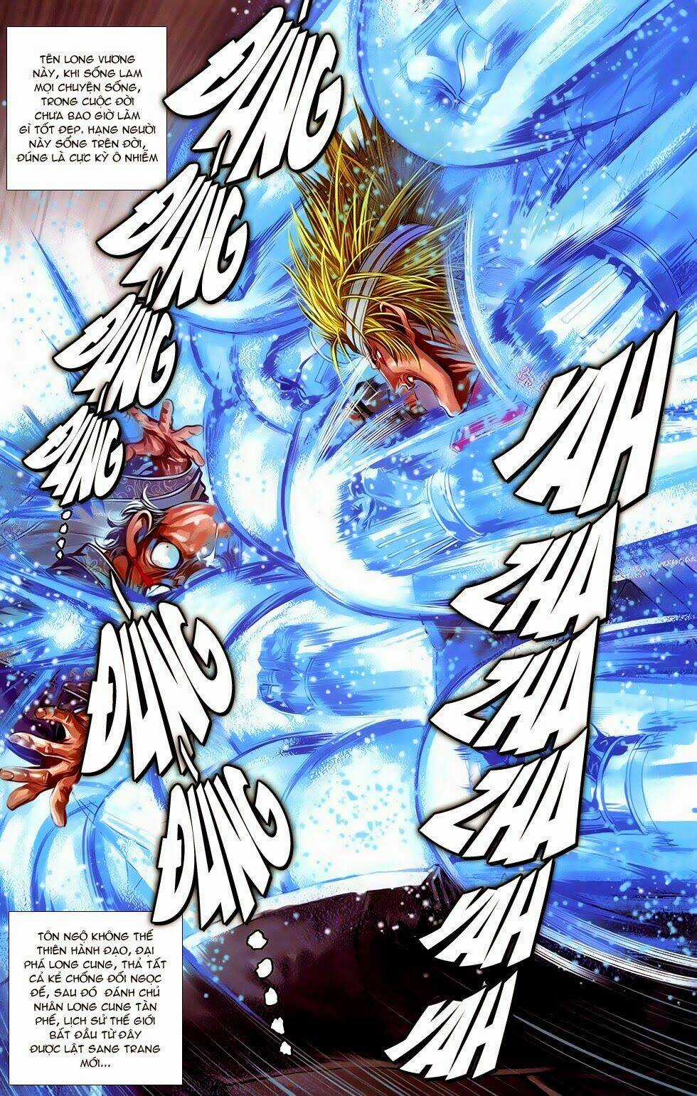 Cơ Giáp Viên Thần (Ape's God) Chapter 3.2 trang 4