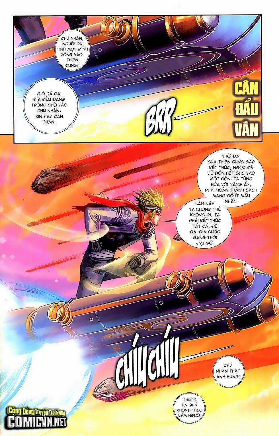 Cơ Giáp Viên Thần (Ape's God) Chapter 3.2 trang 8