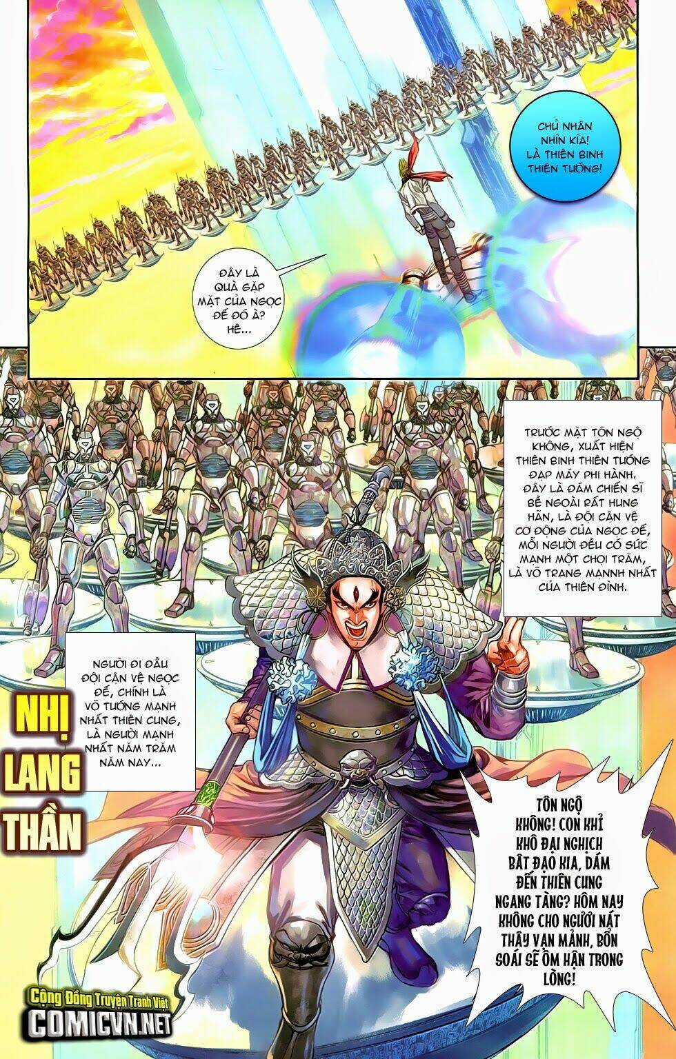 Cơ Giáp Viên Thần (Ape's God) Chapter 3.2 trang 9