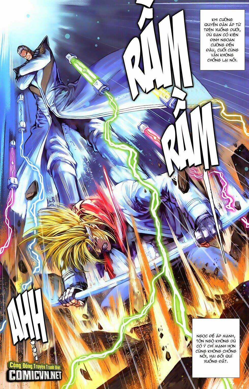 Cơ Giáp Viên Thần (Ape's God) Chapter 4.1 trang 12