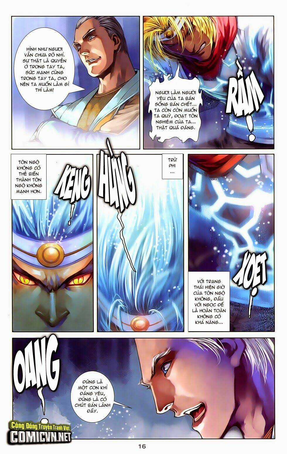 Cơ Giáp Viên Thần (Ape's God) Chapter 4.1 trang 13