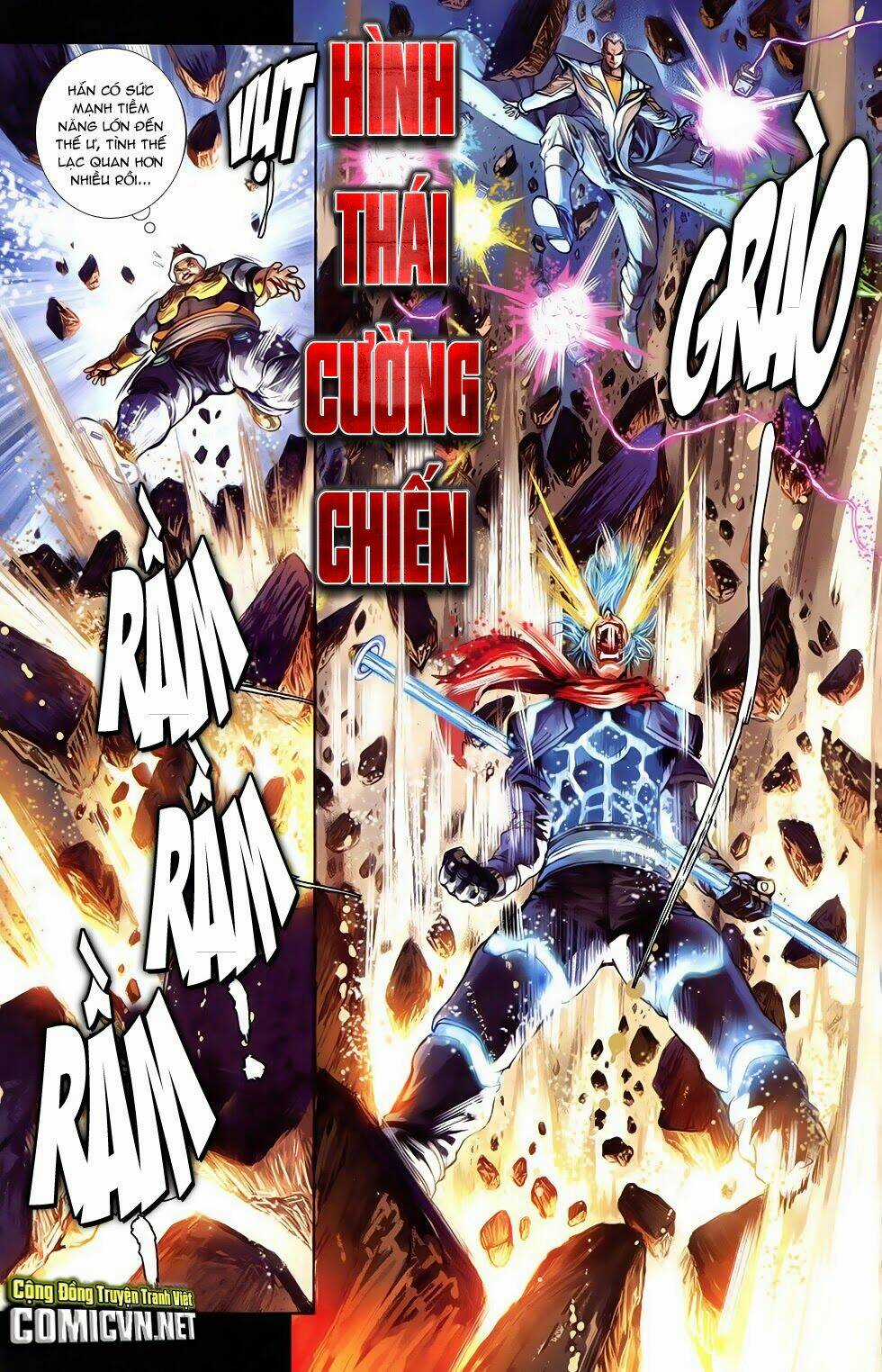 Cơ Giáp Viên Thần (Ape's God) Chapter 4.1 trang 14