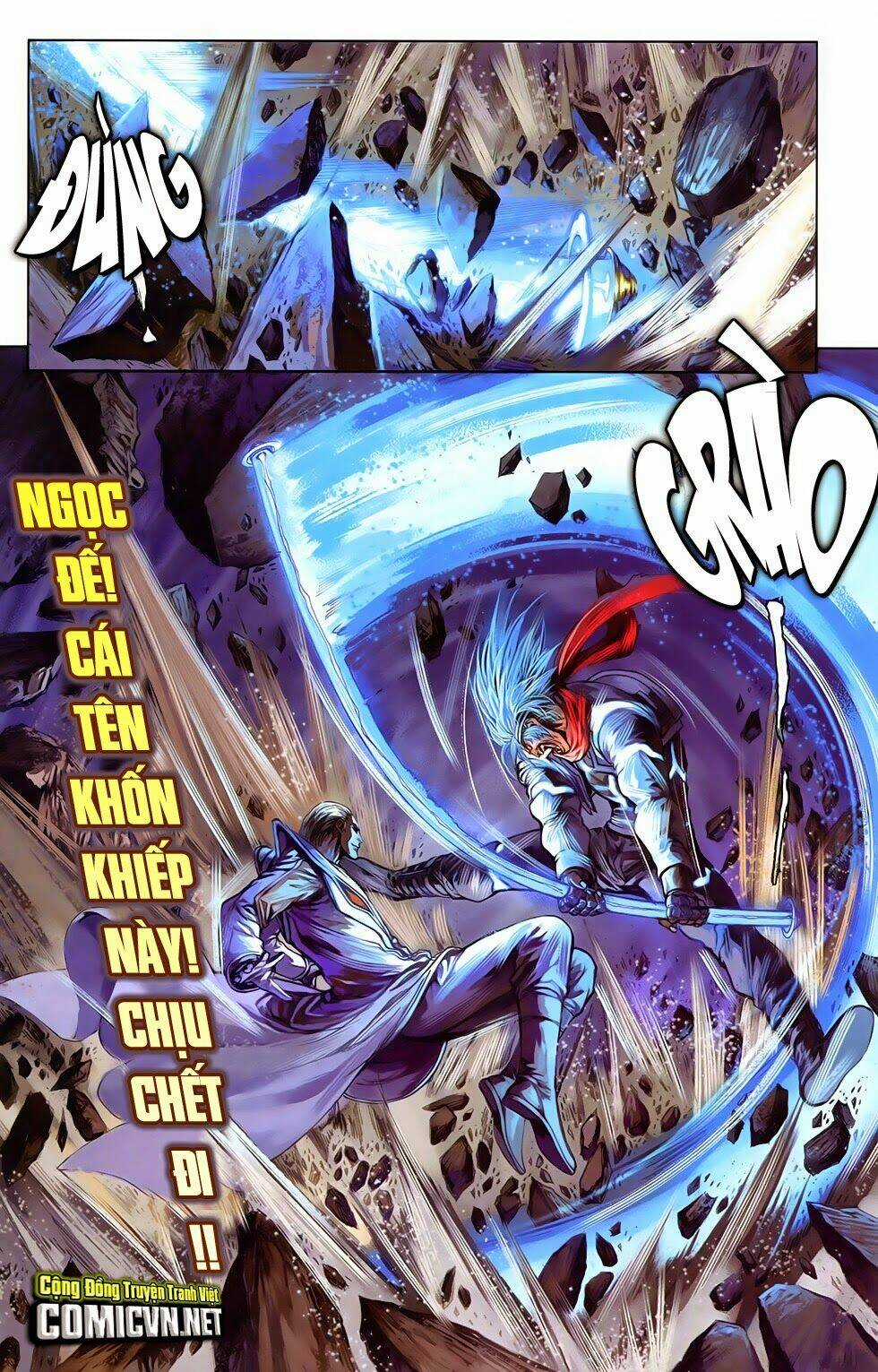 Cơ Giáp Viên Thần (Ape's God) Chapter 4.1 trang 15