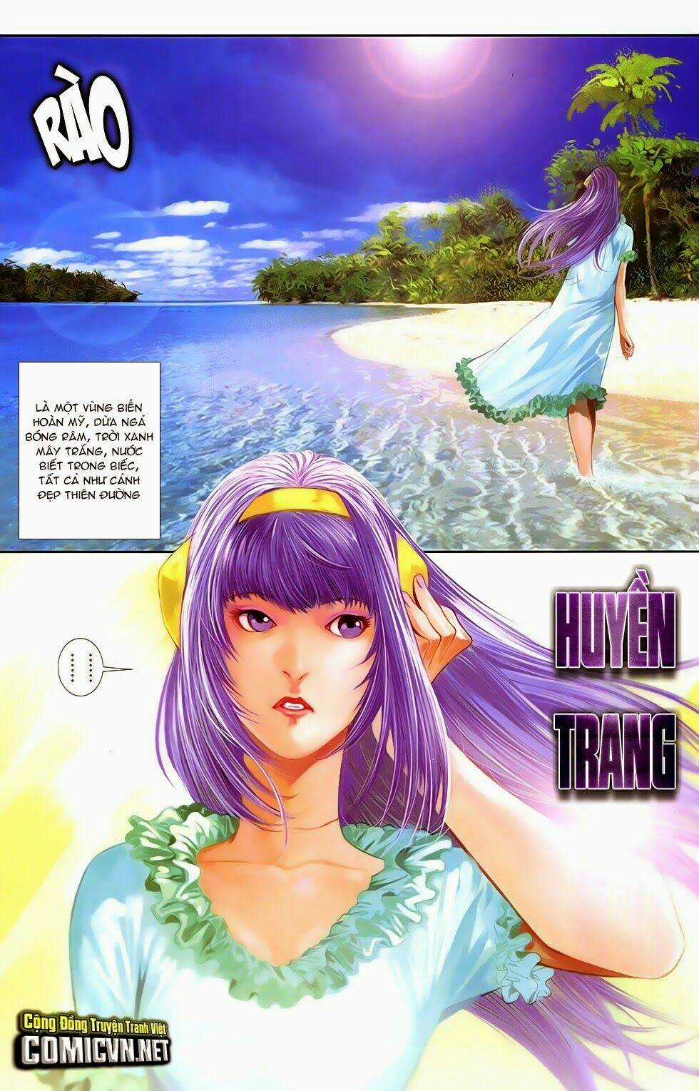 Cơ Giáp Viên Thần (Ape's God) Chapter 4.1 trang 18