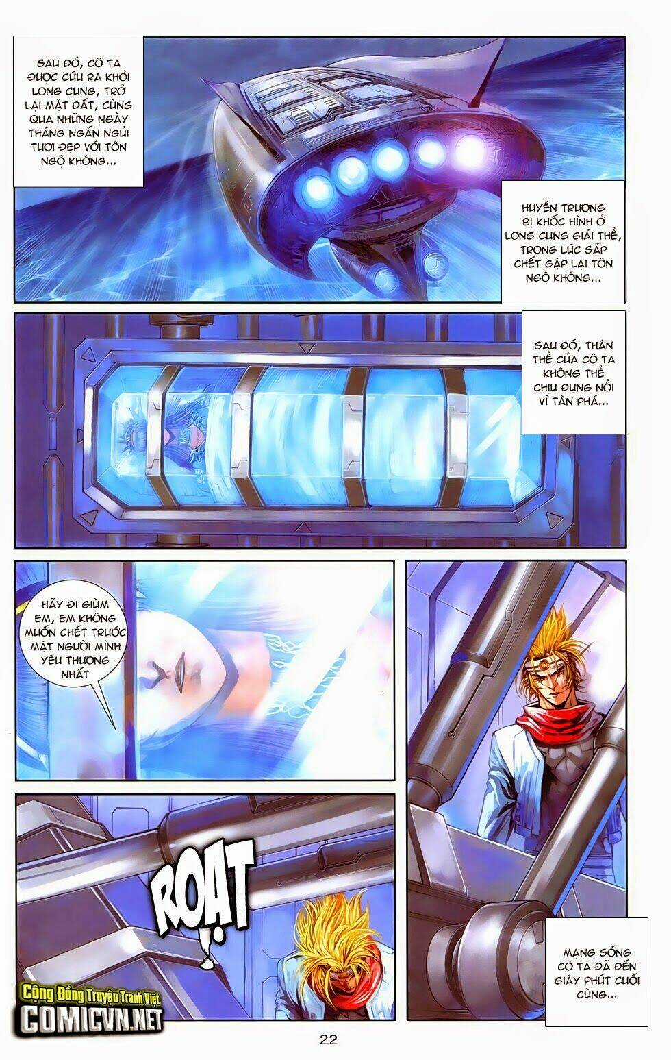 Cơ Giáp Viên Thần (Ape's God) Chapter 4.1 trang 19