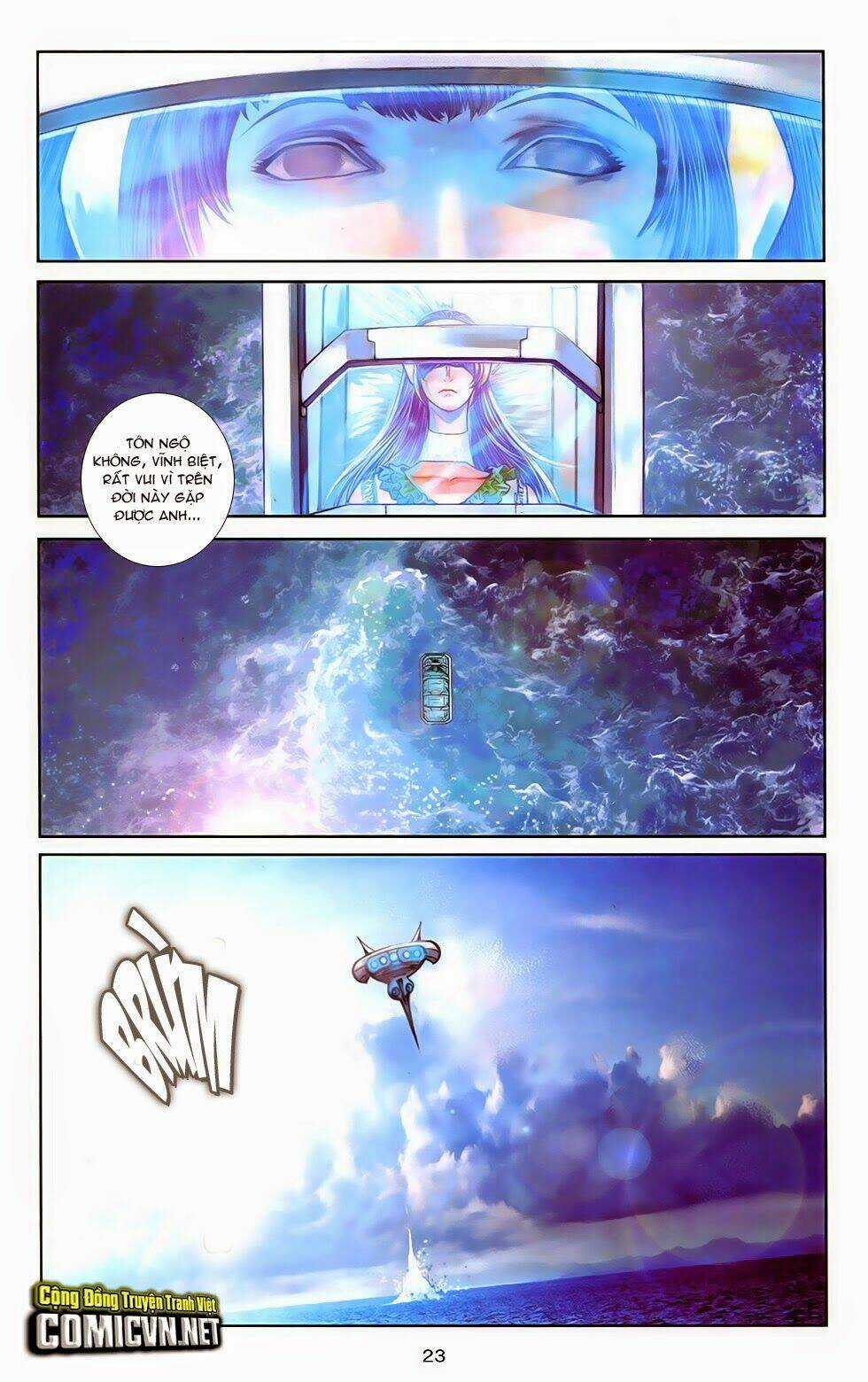 Cơ Giáp Viên Thần (Ape's God) Chapter 4.1 trang 20