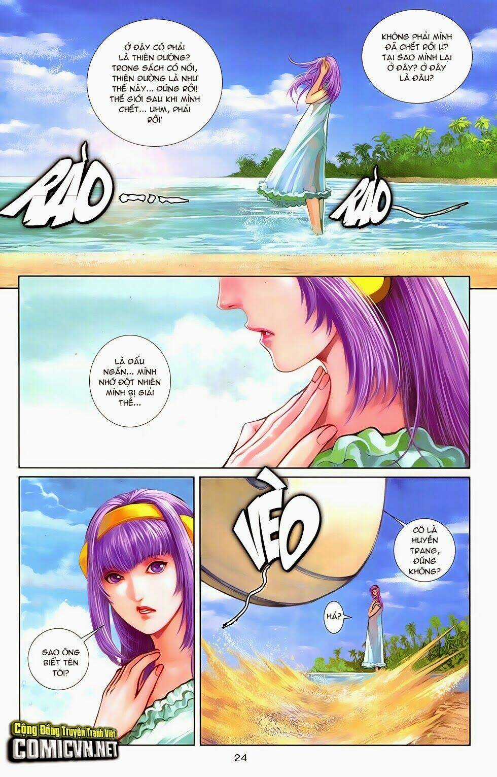 Cơ Giáp Viên Thần (Ape's God) Chapter 4.1 trang 21