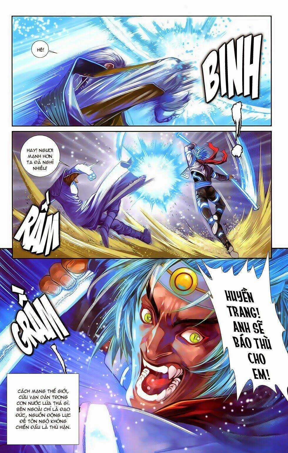 Cơ Giáp Viên Thần (Ape's God) Chapter 4.1 trang 23