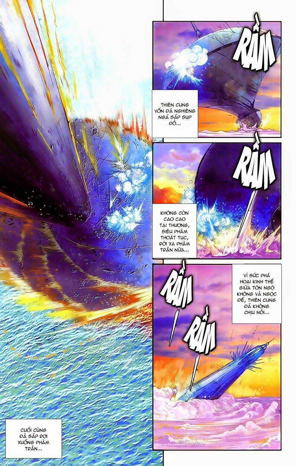 Cơ Giáp Viên Thần (Ape's God) Chapter 4.1 trang 25