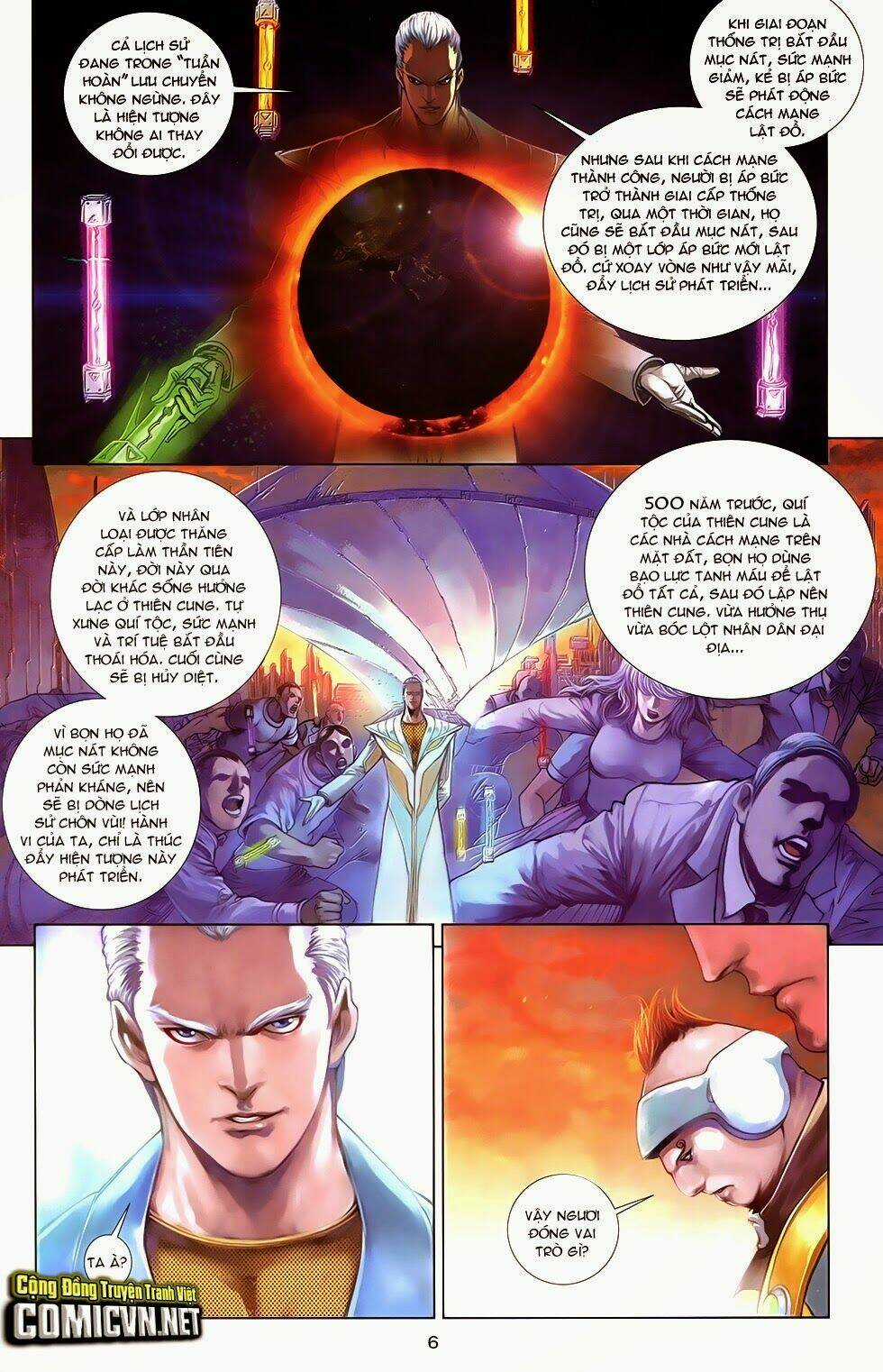 Cơ Giáp Viên Thần (Ape's God) Chapter 4.1 trang 3