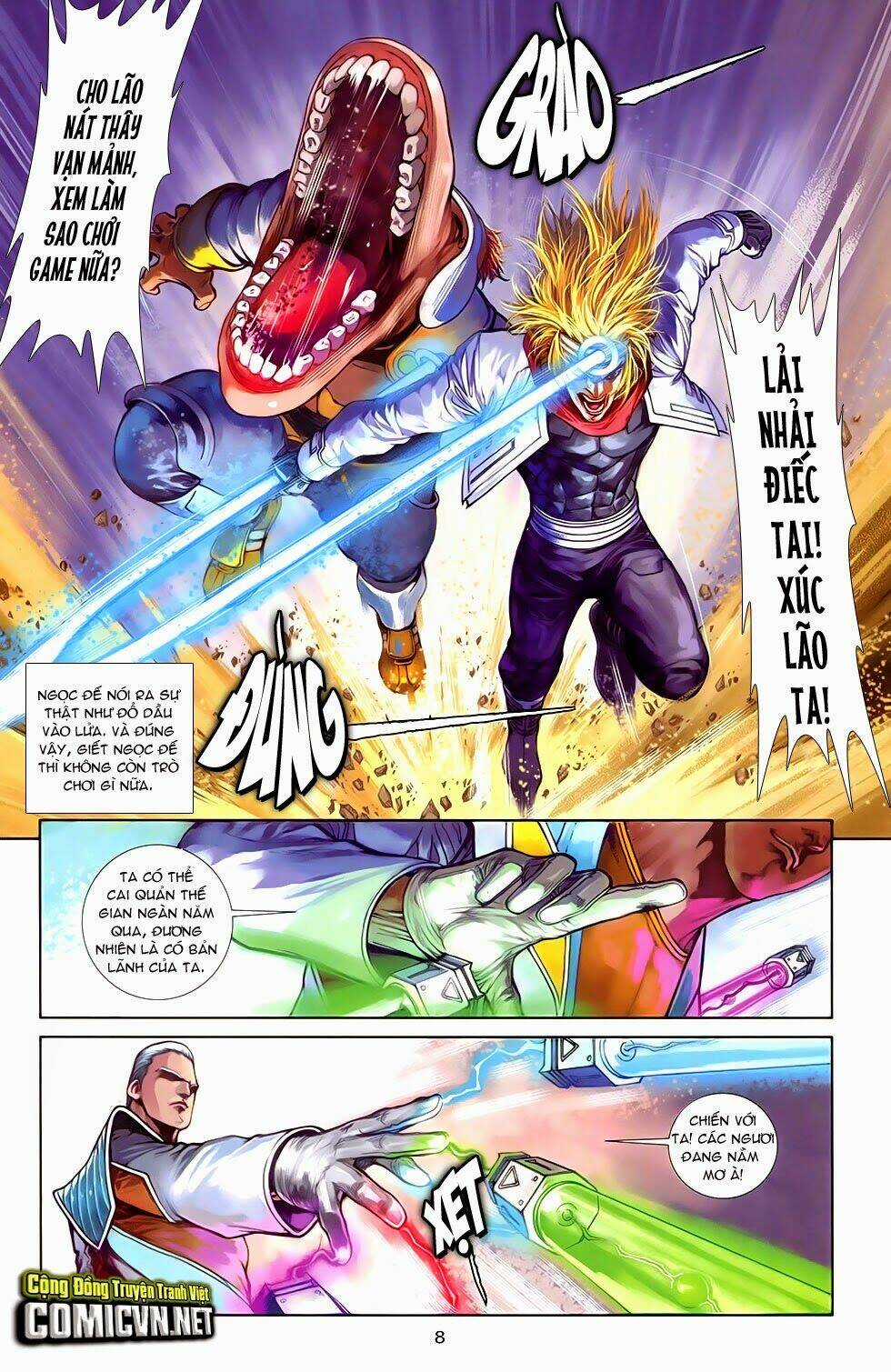 Cơ Giáp Viên Thần (Ape's God) Chapter 4.1 trang 5