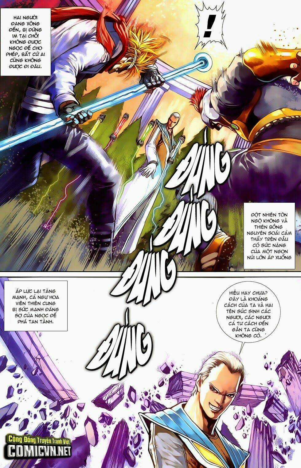 Cơ Giáp Viên Thần (Ape's God) Chapter 4.1 trang 6