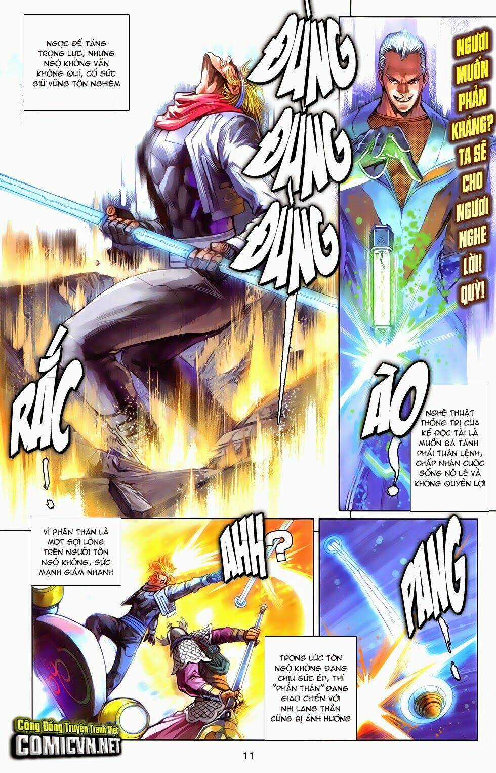 Cơ Giáp Viên Thần (Ape's God) Chapter 4.1 trang 8