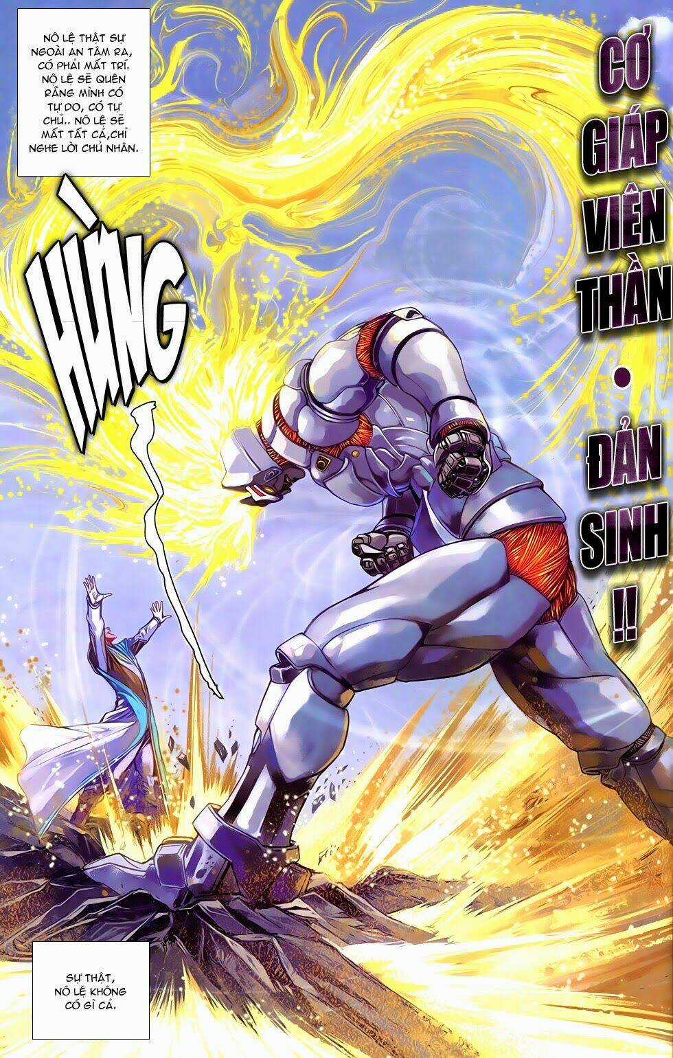 Cơ Giáp Viên Thần (Ape's God) Chapter 4.2 trang 10