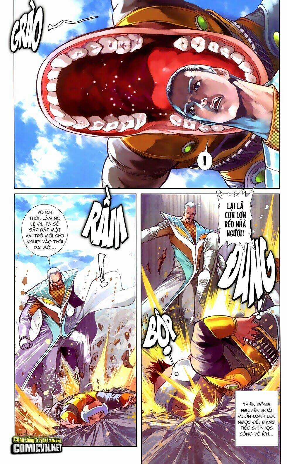 Cơ Giáp Viên Thần (Ape's God) Chapter 4.2 trang 12