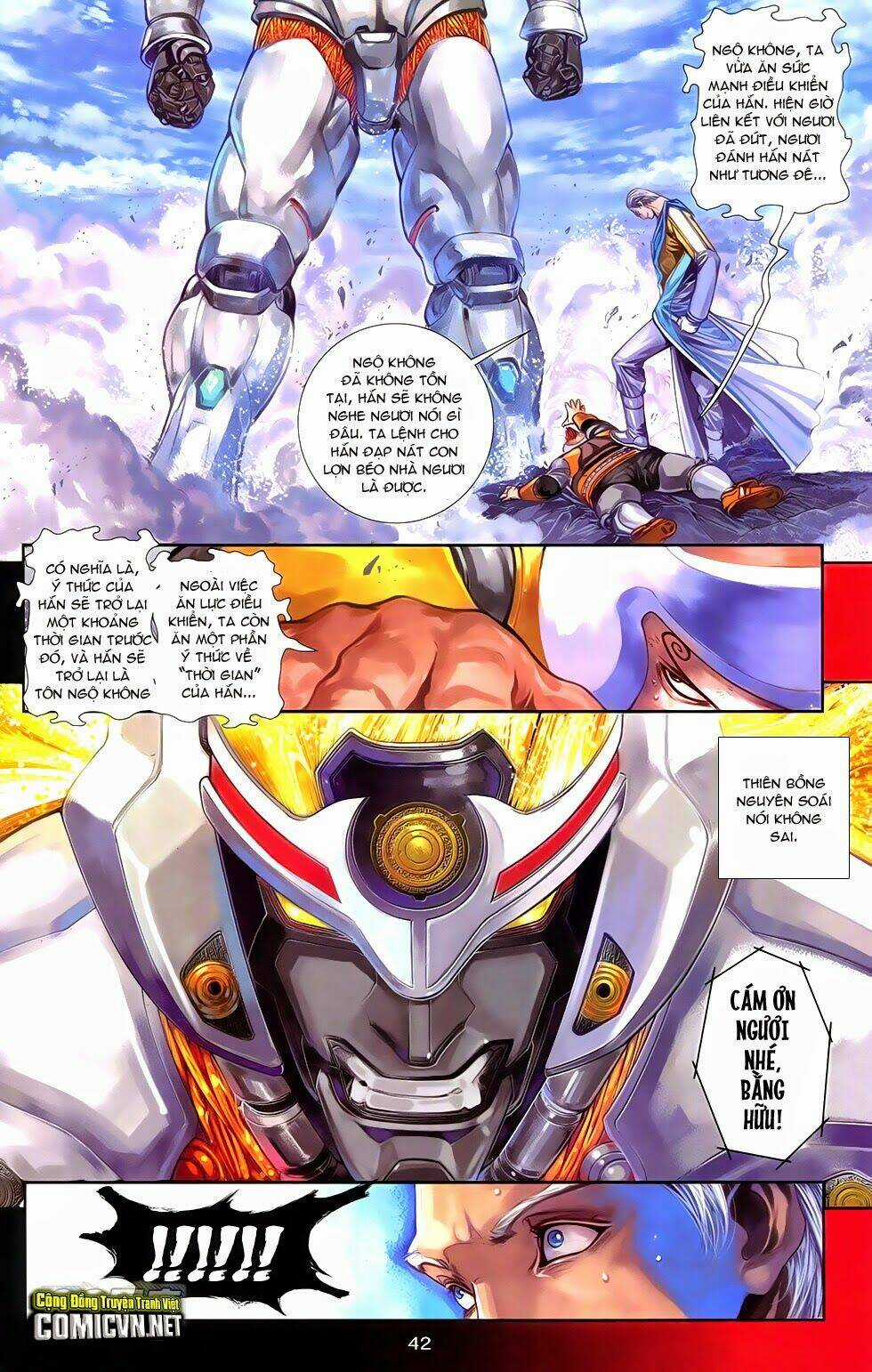 Cơ Giáp Viên Thần (Ape's God) Chapter 4.2 trang 13