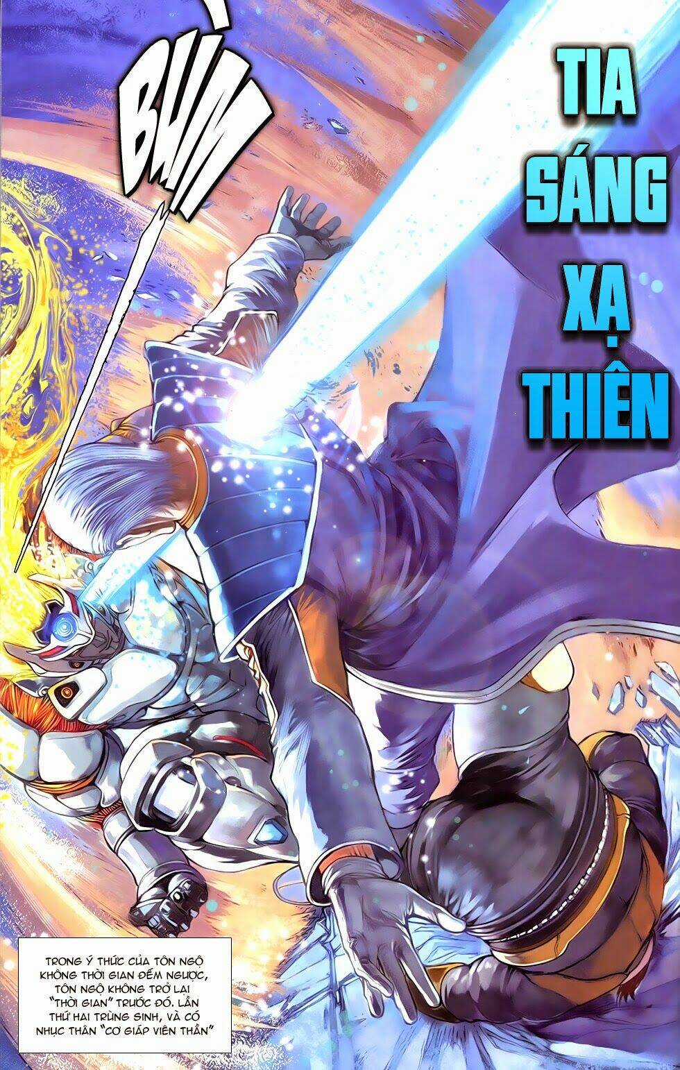 Cơ Giáp Viên Thần (Ape's God) Chapter 4.2 trang 14