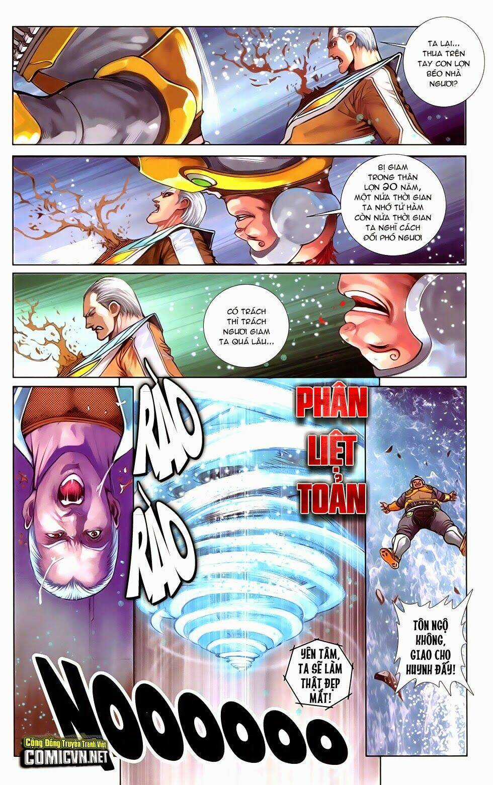 Cơ Giáp Viên Thần (Ape's God) Chapter 4.2 trang 15