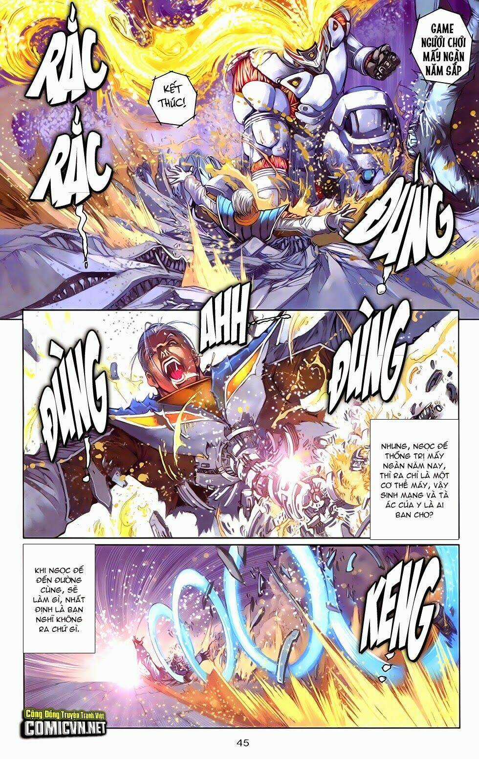 Cơ Giáp Viên Thần (Ape's God) Chapter 4.2 trang 16