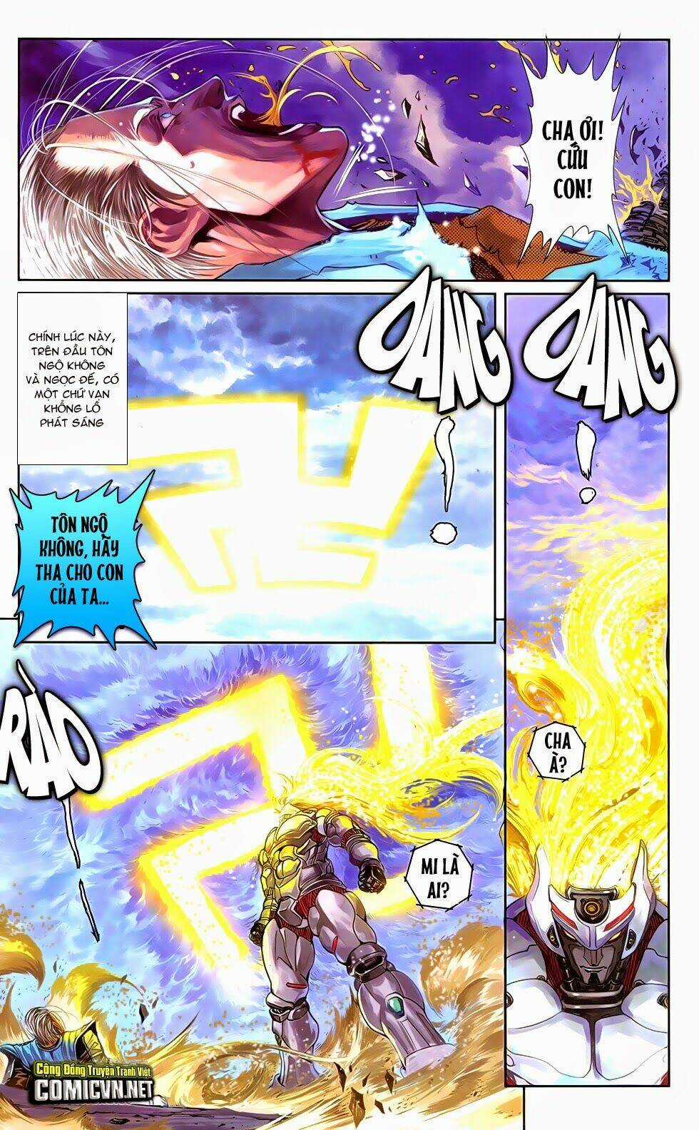 Cơ Giáp Viên Thần (Ape's God) Chapter 4.2 trang 17