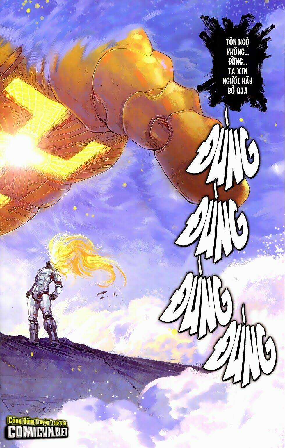 Cơ Giáp Viên Thần (Ape's God) Chapter 4.2 trang 19