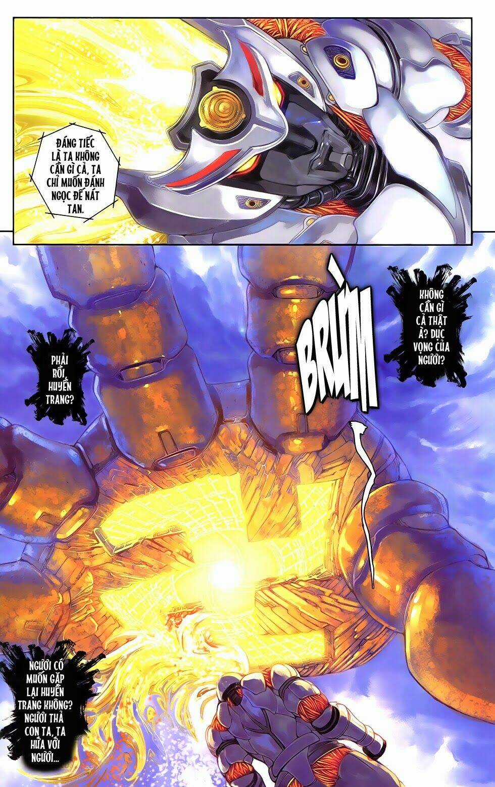 Cơ Giáp Viên Thần (Ape's God) Chapter 4.2 trang 21