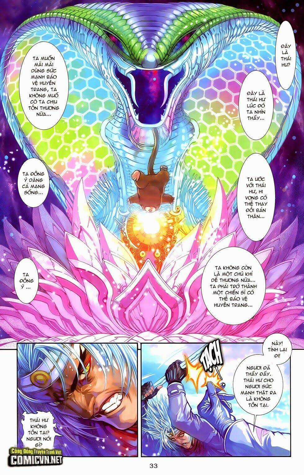 Cơ Giáp Viên Thần (Ape's God) Chapter 4.2 trang 4