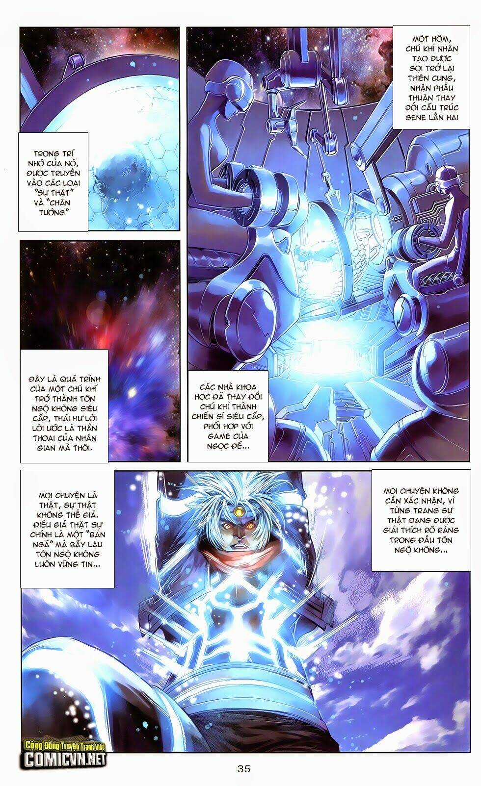 Cơ Giáp Viên Thần (Ape's God) Chapter 4.2 trang 6