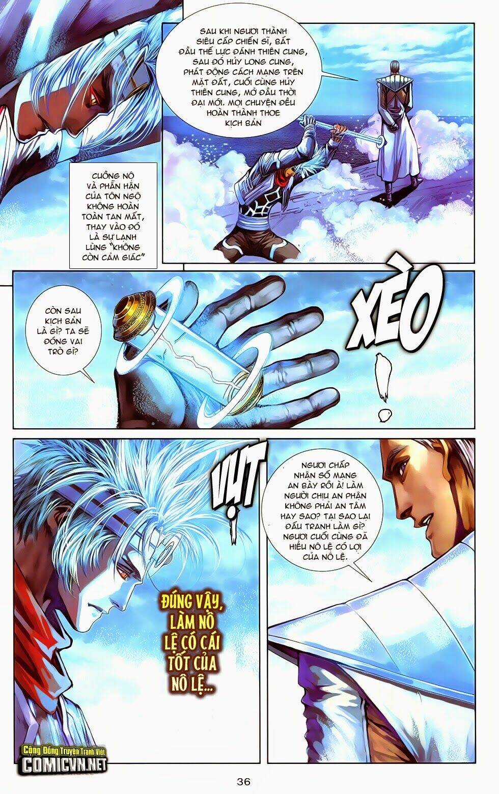 Cơ Giáp Viên Thần (Ape's God) Chapter 4.2 trang 7