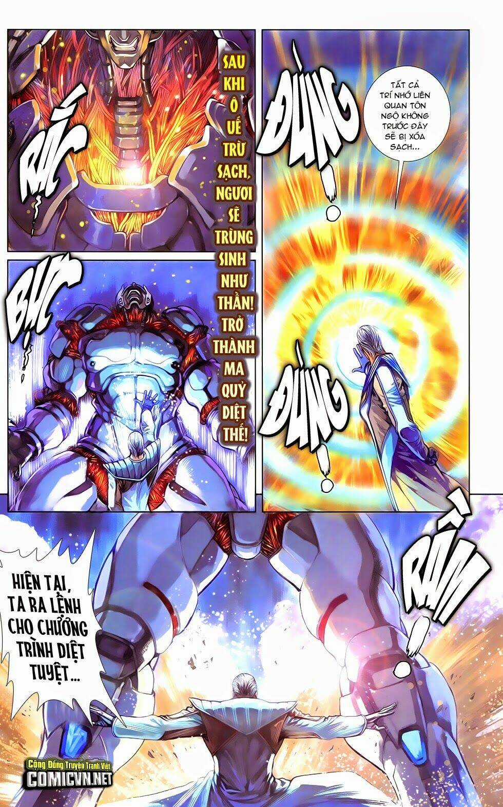 Cơ Giáp Viên Thần (Ape's God) Chapter 4.2 trang 9