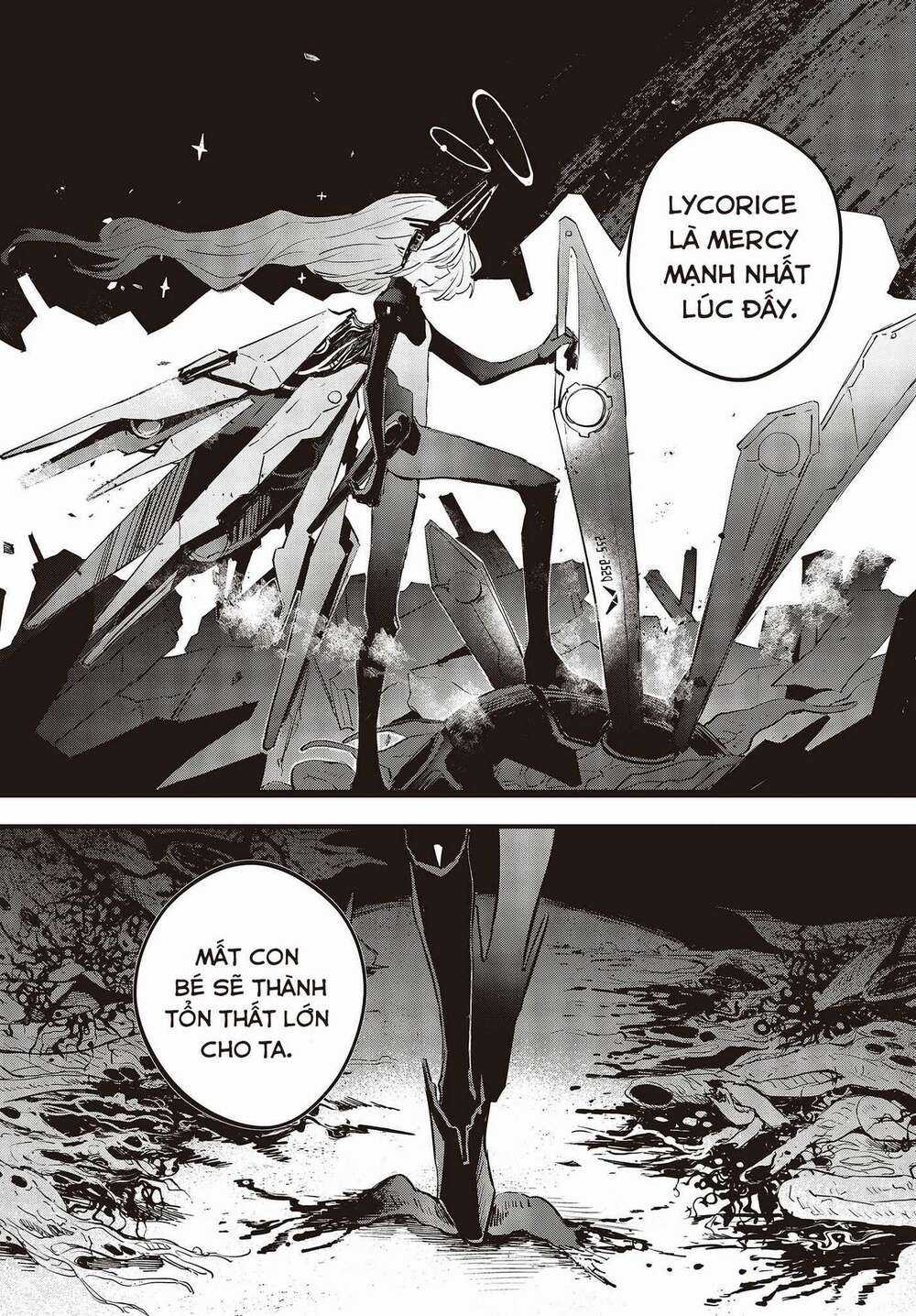 Cơ Giới Thiếu Nữ Chapter 1 trang 11