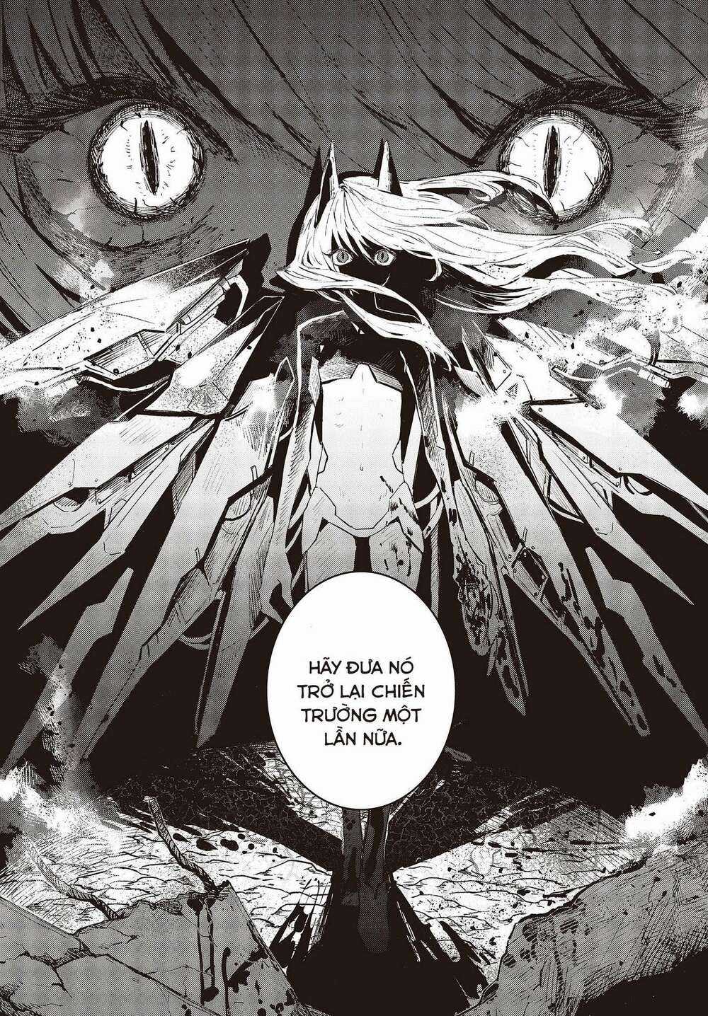 Cơ Giới Thiếu Nữ Chapter 1 trang 12