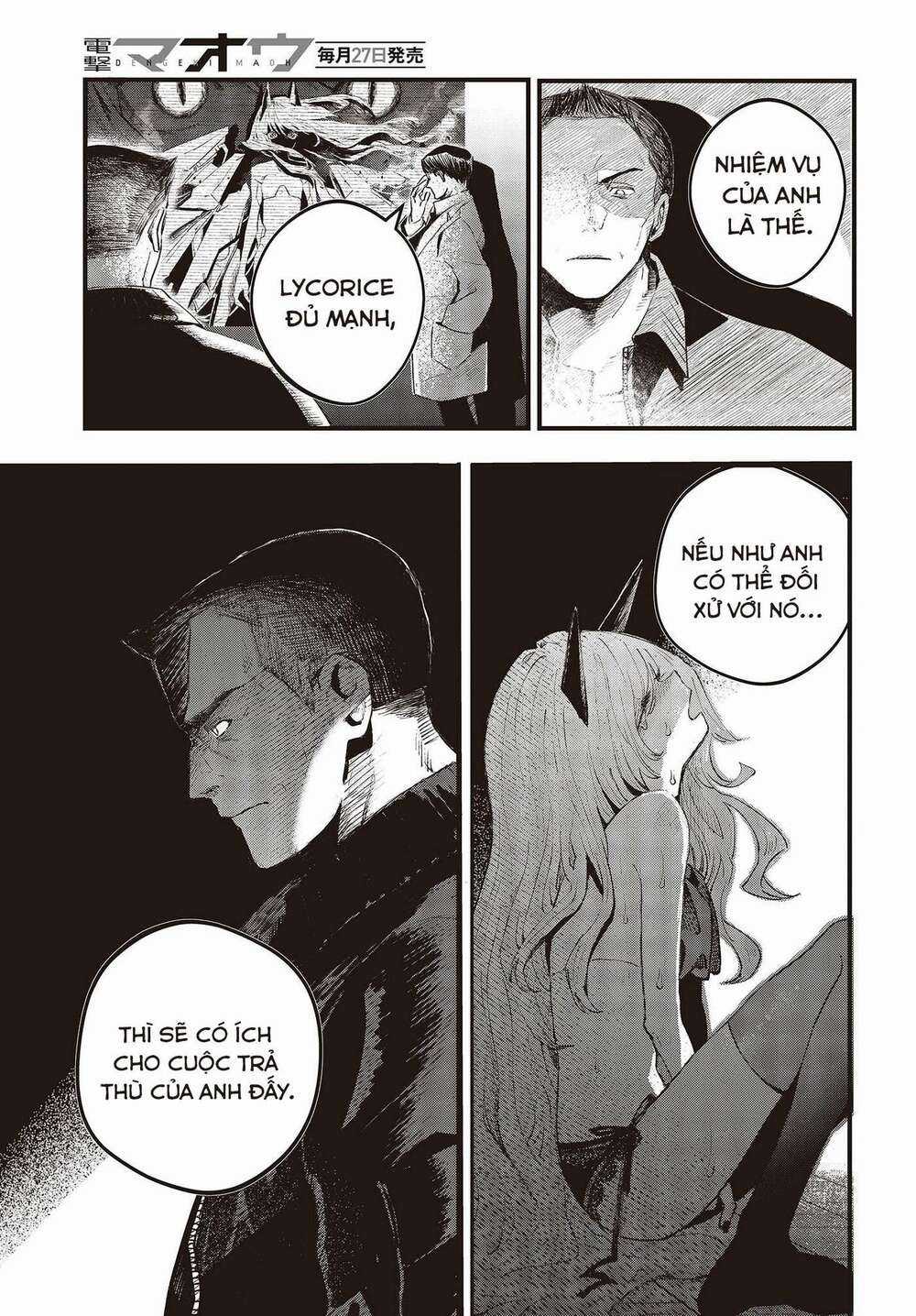 Cơ Giới Thiếu Nữ Chapter 1 trang 13