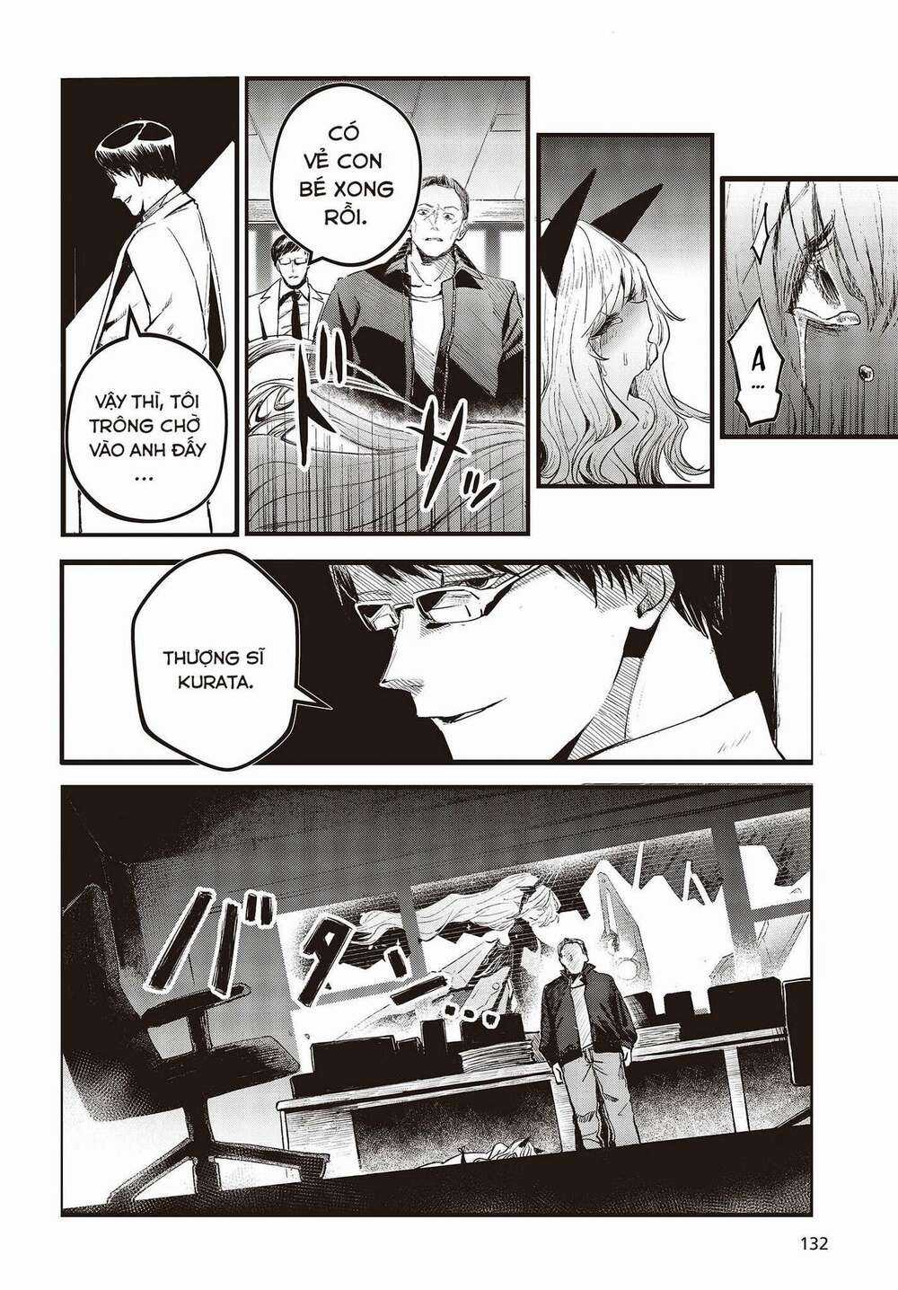 Cơ Giới Thiếu Nữ Chapter 1 trang 14