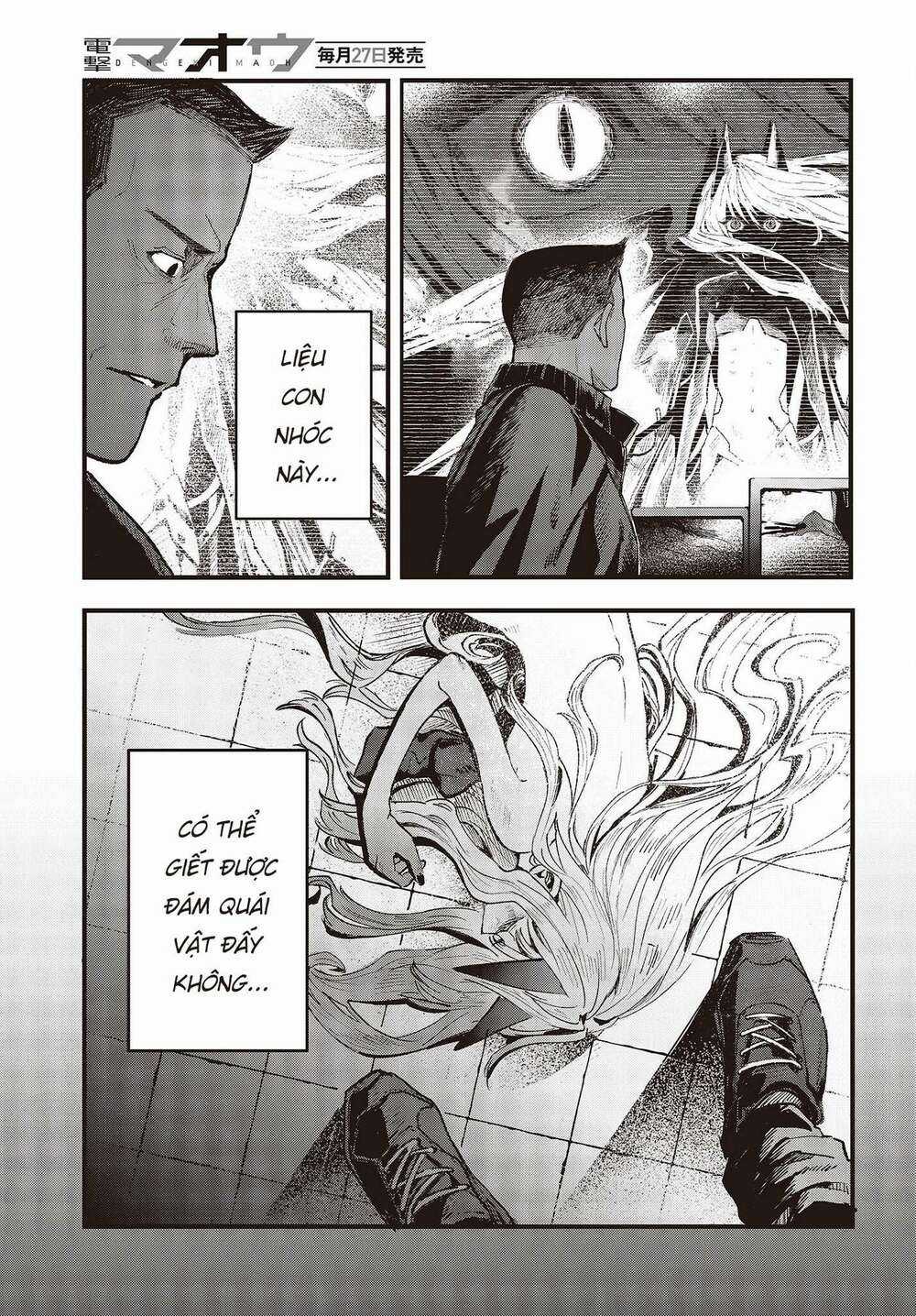 Cơ Giới Thiếu Nữ Chapter 1 trang 15
