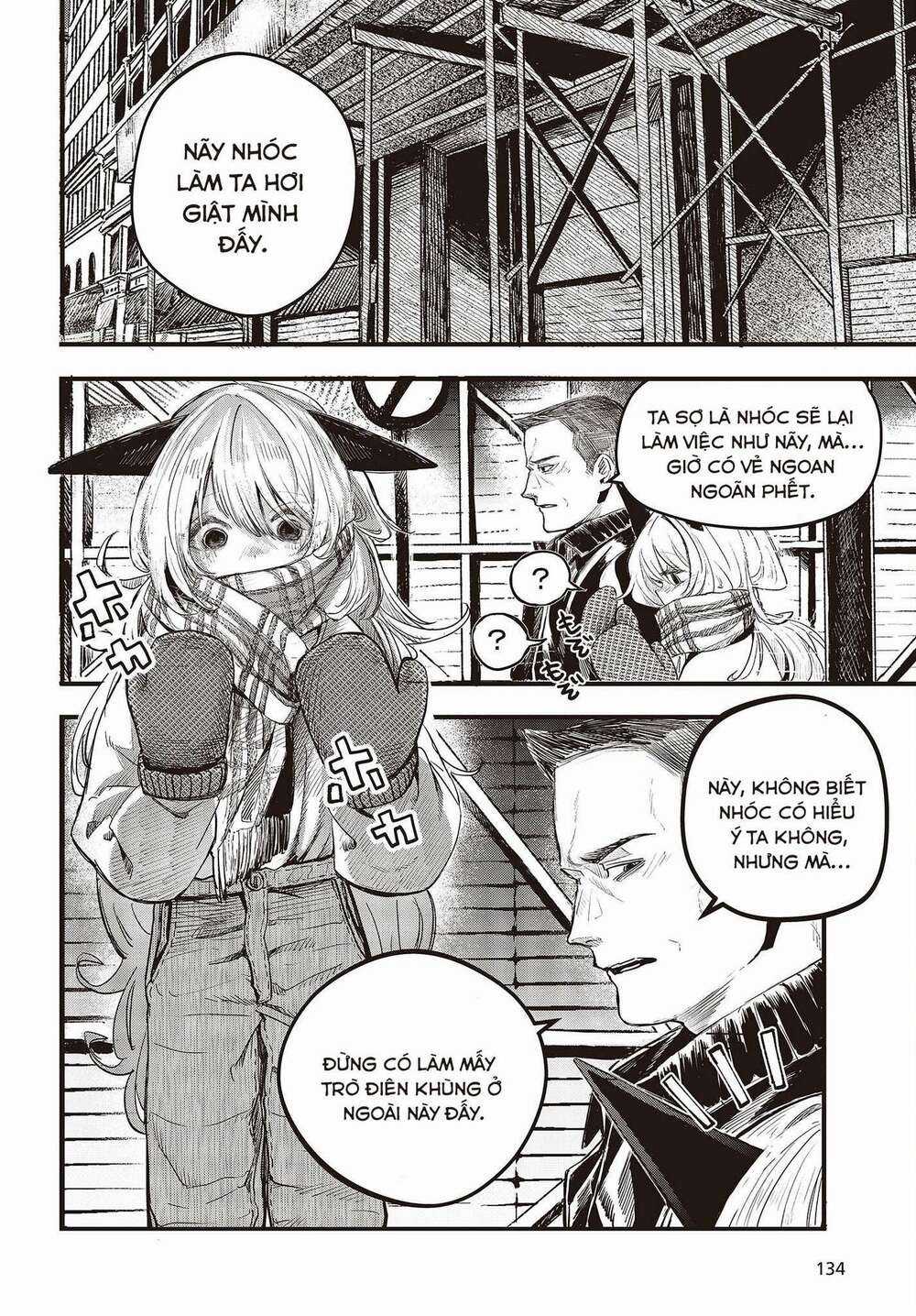 Cơ Giới Thiếu Nữ Chapter 1 trang 16