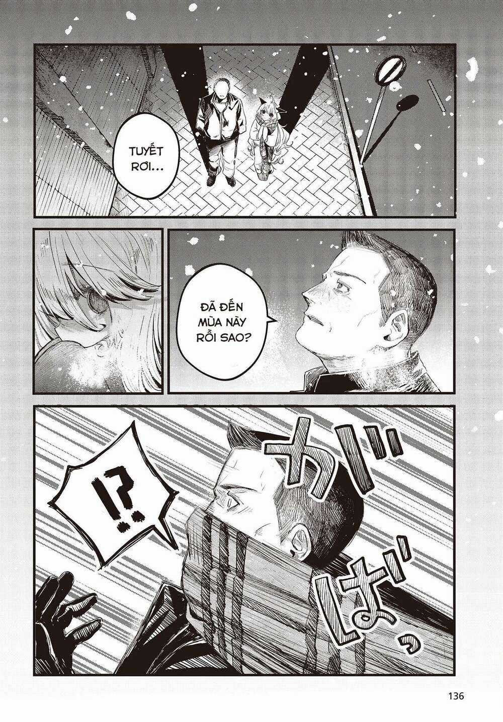 Cơ Giới Thiếu Nữ Chapter 1 trang 18