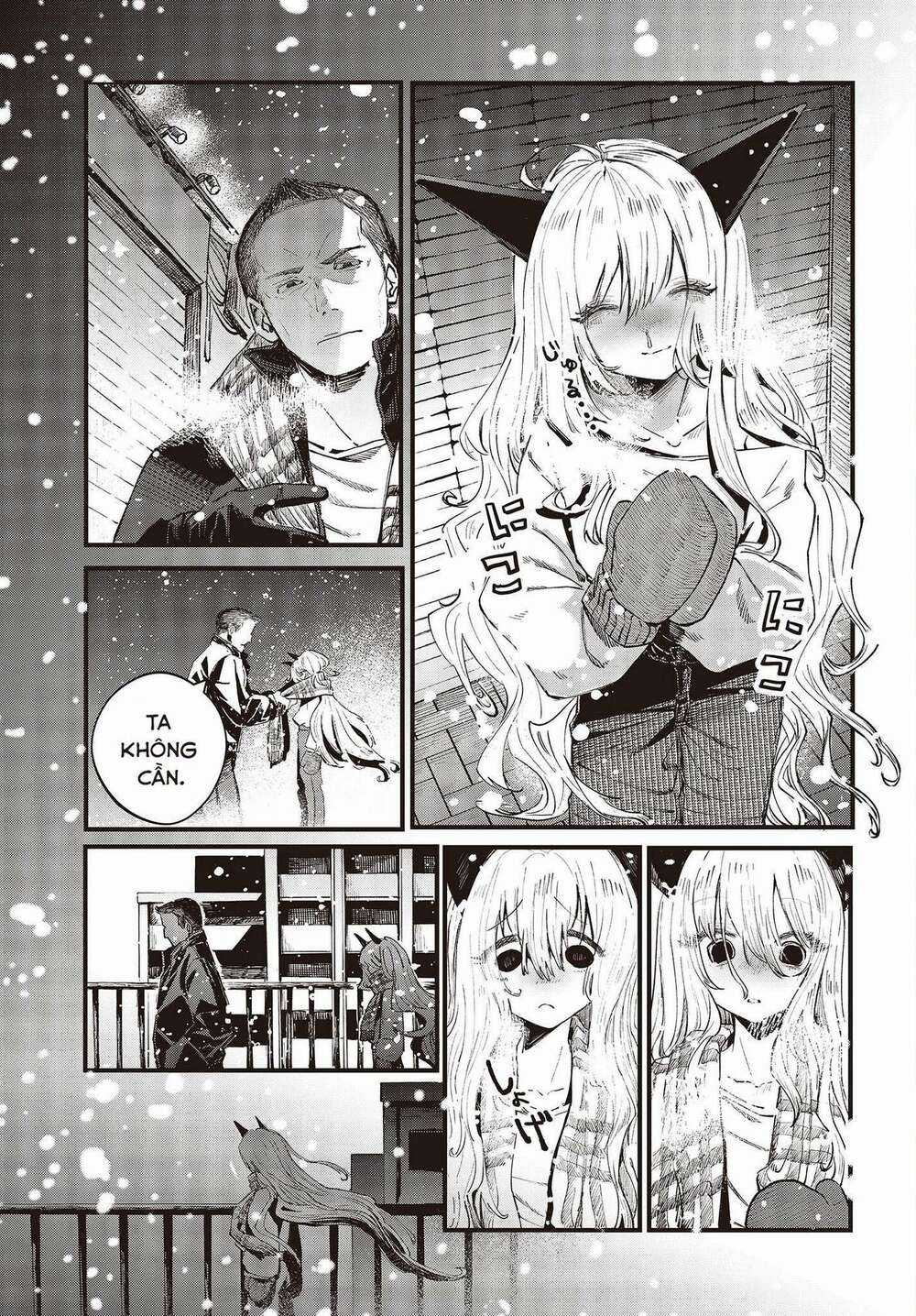 Cơ Giới Thiếu Nữ Chapter 1 trang 19