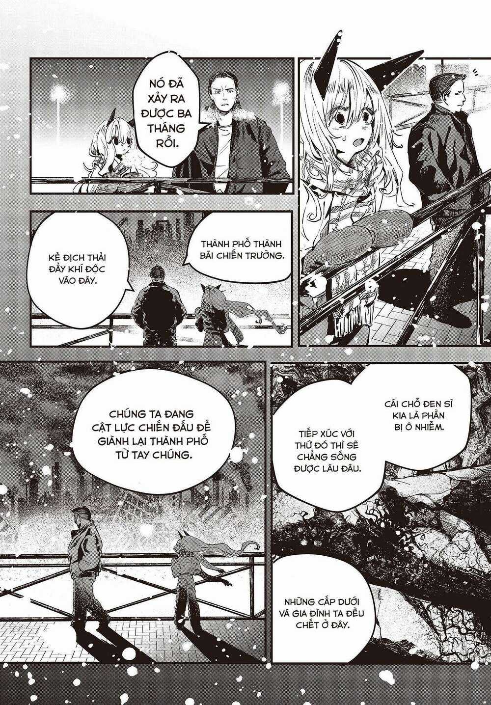 Cơ Giới Thiếu Nữ Chapter 1 trang 22