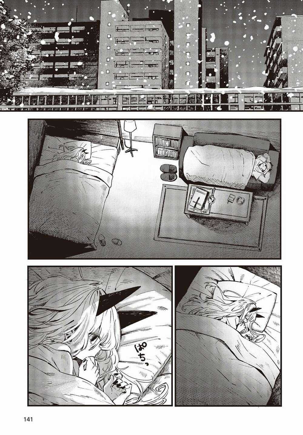Cơ Giới Thiếu Nữ Chapter 1 trang 23