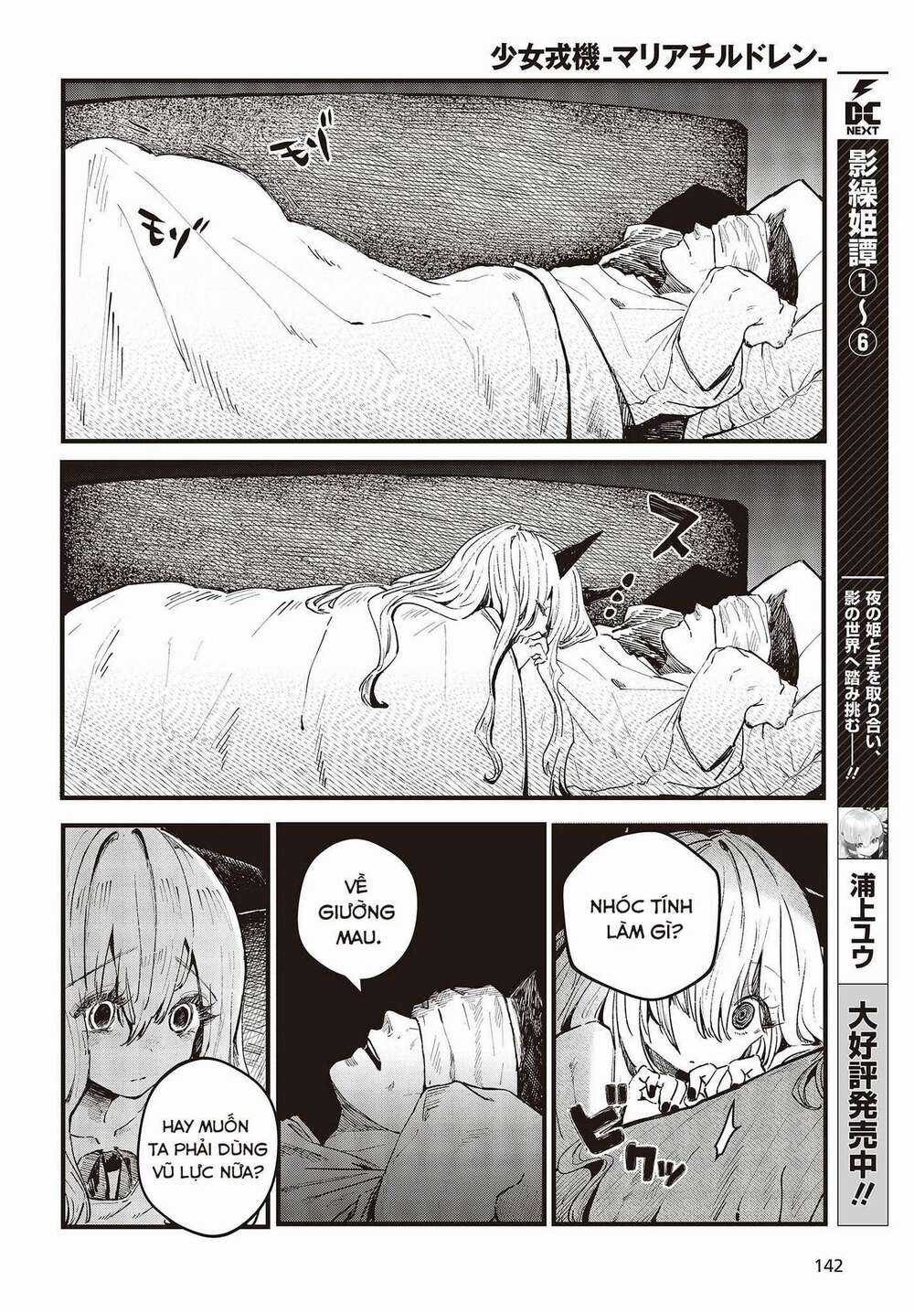 Cơ Giới Thiếu Nữ Chapter 1 trang 24