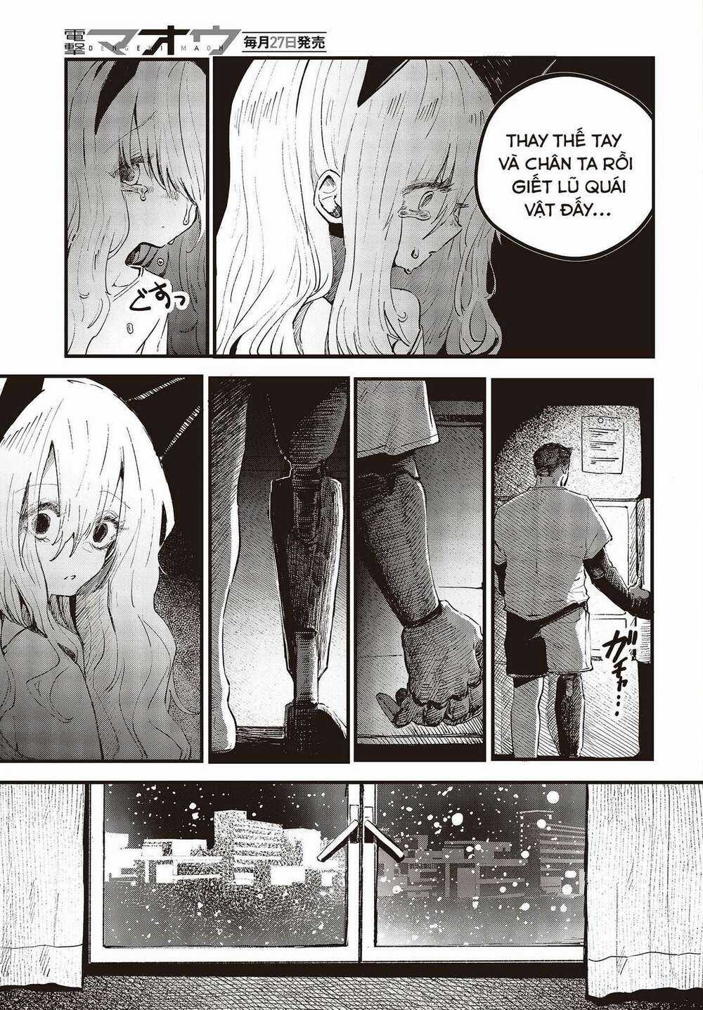 Cơ Giới Thiếu Nữ Chapter 1 trang 27