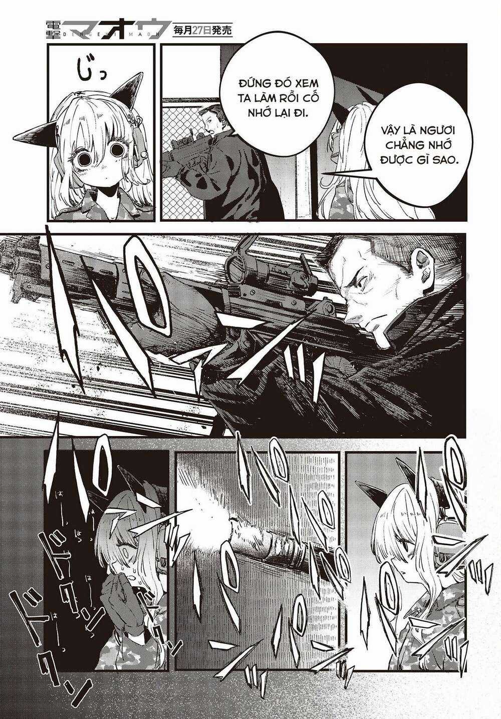 Cơ Giới Thiếu Nữ Chapter 1 trang 29