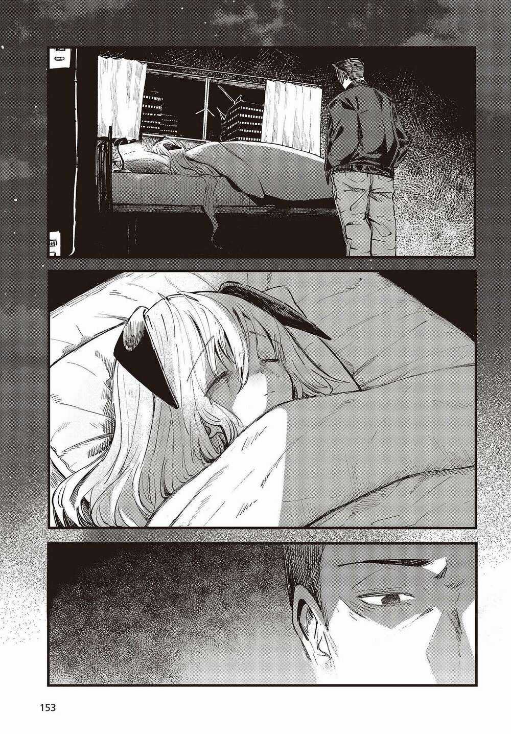 Cơ Giới Thiếu Nữ Chapter 1 trang 35