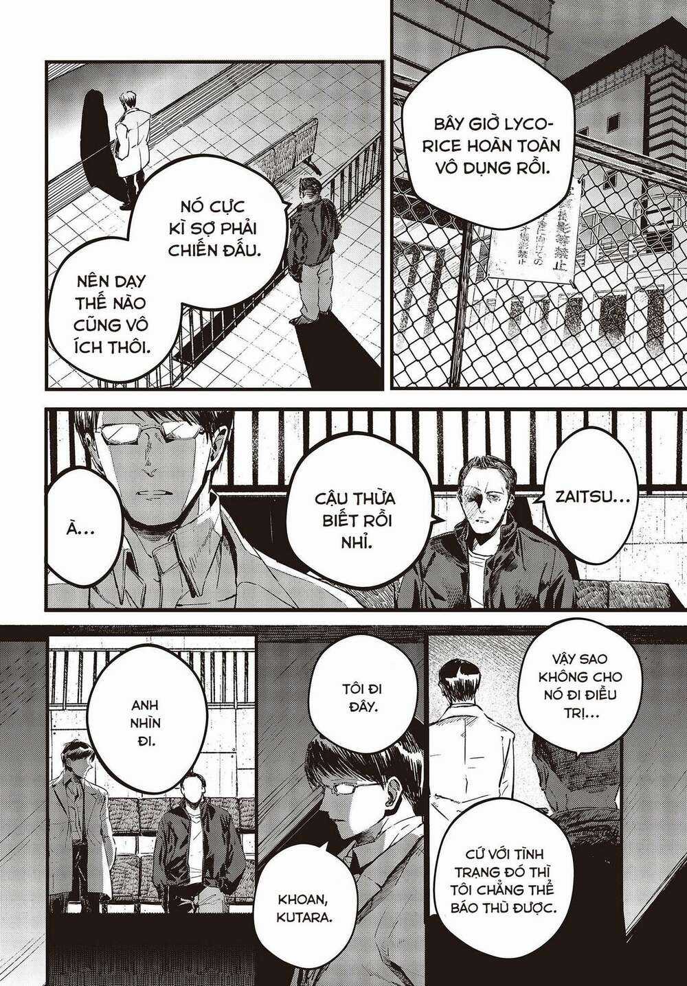 Cơ Giới Thiếu Nữ Chapter 1 trang 36