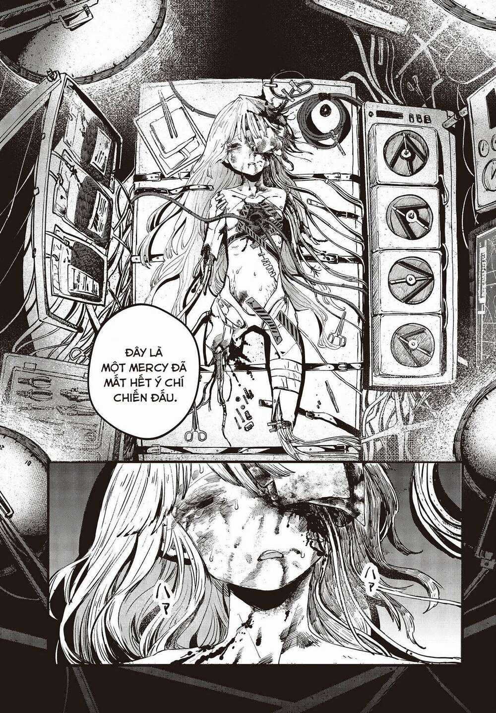 Cơ Giới Thiếu Nữ Chapter 1 trang 37