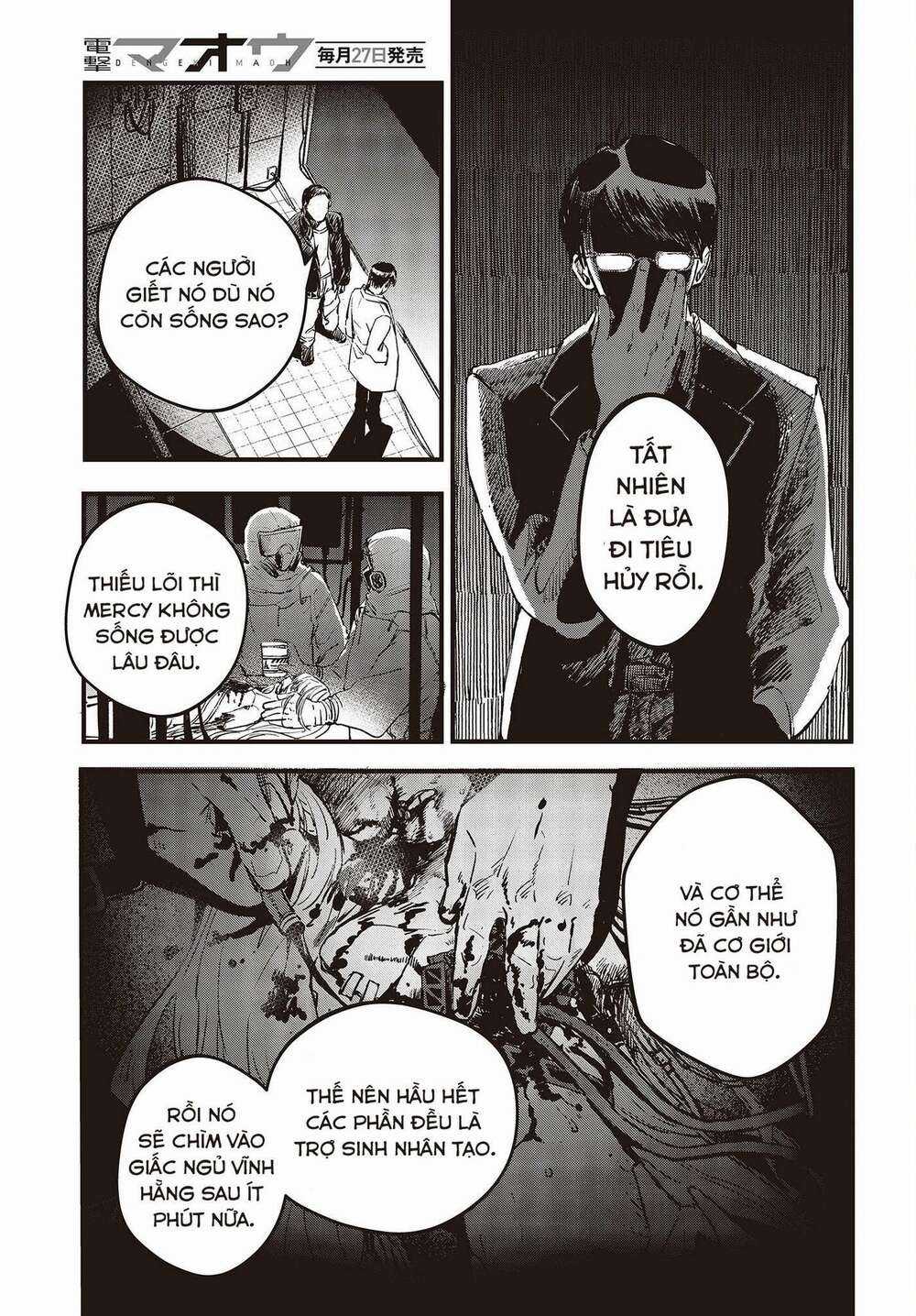 Cơ Giới Thiếu Nữ Chapter 1 trang 39