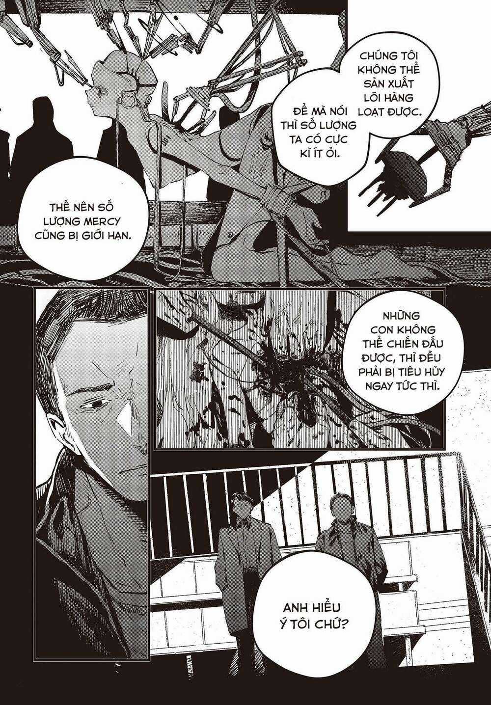 Cơ Giới Thiếu Nữ Chapter 1 trang 40