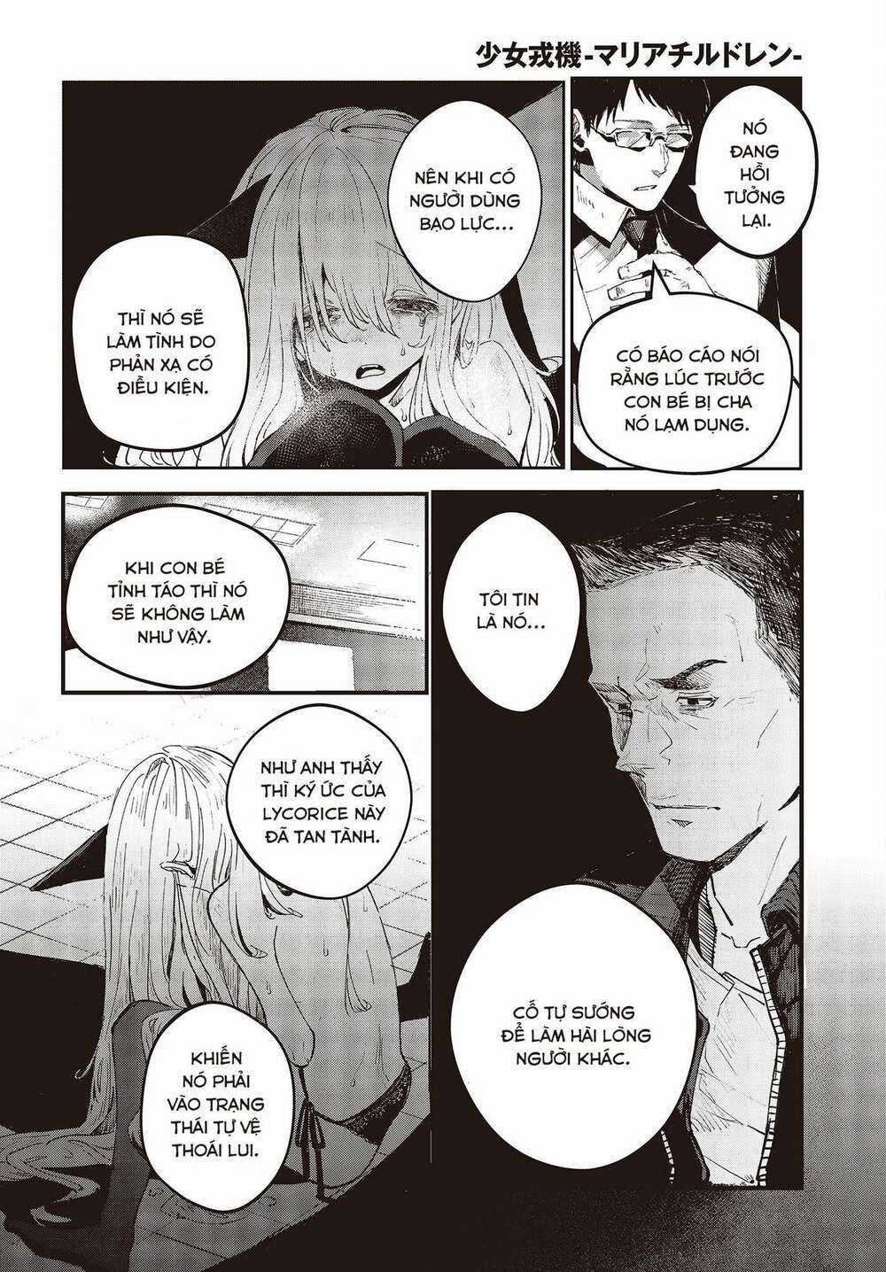 Cơ Giới Thiếu Nữ Chapter 1 trang 6